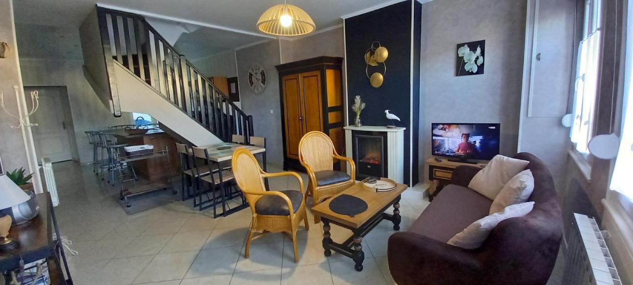 L'Estran Villa Saint-Valéry-sur-Somme Exterior foto