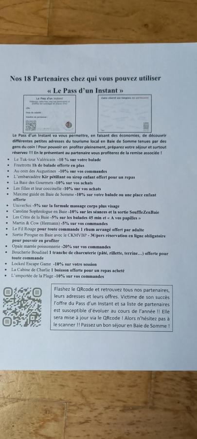 L'Estran Villa Saint-Valéry-sur-Somme Exterior foto